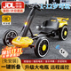 貝趣兒童卡丁車(chē)6-12歲電動(dòng)車(chē)四輪3-10歲折疊小孩玩具車(chē)可坐人四驅車(chē) 滿(mǎn)配加長(cháng)丨12V雙驅軟輪+藍牙遙控 免安裝可駕駛寶寶卡丁車(chē)