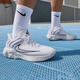 耐克字母哥男實(shí)戰籃球鞋春季NIKE GIANNIS IMMORTALITY 4 FQ3681 100白/黑/白金色 45