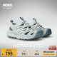 HOKA男女款夏季溯溪鞋霍帕拉 HOPARA「OG」輕便舒適緩震 灰藍色/晶石藍 38.5