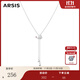 Arsis小刺猬抽拉項鏈女甜酷風(fēng)個(gè)性百搭毛衣鏈送女友禮物 小刺猬抽拉項鏈