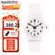 斯沃琪（Swatch）瑞士手表男女腕表 原創(chuàng  )系列 運動(dòng)潮流休閑學(xué)生腕表  GW151O