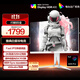 AOC 愛(ài)攻27英寸2K 320Hz FastIPS 快速液晶1ms HDR400 硬件低藍光 典雅白 PS5游戲電競顯示器AG275QSW