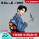 百麗（Belle）張凌赫同款方程式跑道賽車鞋女2025秋新薄底德訓(xùn)鞋E2L1DCM5預(yù)售 紅色【張凌赫同款】 37