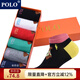 POLO【六雙一盒】女士棉襪夏季薄款短襪吸汗船襪卡通小熊淺口襪子女潮 型號【B-1225】六色*6雙 均碼36-40碼鞋合適