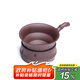 藏壺天下泡茶神器茶葉過(guò)濾器紫砂茶漏茶具配件創(chuàng  )意手工茶濾茶隔茶漏架茶托 紫泥款