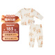Milkbarn兒童長褲長袖套裝男女童純棉家居服兩件套秋衣秋褲保暖內(nèi)衣童裝 大象 80 cm