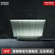 景德鎮官方高溫白瓷餐具簡(jiǎn)約影青雕刻瓷吃飯碗個(gè)人小碗中式家用創(chuàng  )意碗 流星雨小碗（兩只裝）