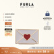 芙拉（FURLA）[11.11搶先購]AND I迷你造型女士掛件串珠創(chuàng  )意包包鑰匙圈掛飾 金色+棉花糖白[電商專(zhuān)享]