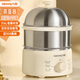 九陽(yáng)（Joyoung）雙層母嬰級316L不銹鋼蒸蛋器旋控定時(shí)自動(dòng)斷電家用多功能雞蛋羹神器煮蛋器帶蒸碗防干燒迷你早餐機 雙層 316L旋控定時(shí)斷電【送304蒸碗】
