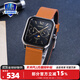 卡西歐（CASIO）女表小方塊皮帶鋼帶月相網(wǎng)紅同款熊貓配色石英情侶表日韓表 MTP-M305L-1AVDF