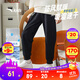 安踏兒童褲子男小童裝2025秋冬季綜訓炫干透氣舒適簡(jiǎn)約針織運動(dòng)長(cháng)褲 【舒適速干】基礎黑-1 140