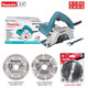 牧田（MAKITA）牧田125mm云石機電動(dòng)切割機石材金屬木材瓷磚切割電動(dòng)工具M(jìn)4101B 牧田M4101B切割機/石工/木工