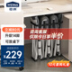 穩納折疊床午休單人便攜式簡(jiǎn)易床辦公室午睡床陪護躺椅行軍床14腳床