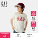 GAP【大小童同款】男女童2025春季新款棉質(zhì)短袖T恤兒童裝687250