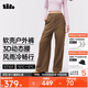 蕉下（beneunder）工裝傘兵褲女沖鋒寬松闊腿透氣保暖休閑長(zhǎng)褲 加絨傘兵褲ST107