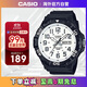 卡西歐（CASIO）休閑運動(dòng)時(shí)尚指針?lè )浪畬W(xué)生手表MRW-210H-7AVDF