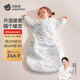 貝肽斯嬰兒睡袋暖姜恒溫兒童一體睡袋嬰幼兒防踢被睡衣冬季加厚 弗里德S