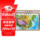 北斗新版中國和世界地形圖3d立體凹凸浮雕地圖地理掛圖三維地貌地圖掛圖學(xué)生教學(xué)專(zhuān)用版學(xué)生文具書(shū)桌墻58cm  