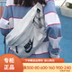 NIKE耐克斜挎包男女單肩包休閑包運動(dòng)包戶(hù)外騎行包大容量包情侶旅游包 BA5751-072/力薦大容量包/淺骨色 均碼