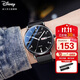迪士尼（Disney）學(xué)生手表男簡(jiǎn)約防水雙日歷石英表初高中生考試手表MK-12053B3開學(xué)
