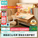 黑白調兒童S2兒童學(xué)習桌椅Pro書(shū)桌學(xué)習桌兒童專(zhuān)用3-18歲實(shí)木升降進(jìn)口山毛櫸
