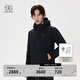 KOLON SPORT/可隆防水加熱棉服 男子VOLCANOGTX 2L防風(fēng)P棉夾克外套 LHPJ5SN001-BK 黑色 L 175/96A