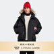 加拿大鵝（Canada Goose）Expedition 男士派克大衣戶(hù)外休閑外套大鵝羽絨服 4660M 67 深藍色 建議選擇小兩碼，該款尺碼偏大 S