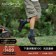 愛(ài)步（ECCO）BIOM 2.1戶(hù)外運動(dòng)鞋 抓地耐磨跑鞋登山休閑鞋男鞋 健步越野 黑色82285401001 41