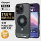 SPIGEN【iPod Video17周年紀念款】適用蘋(píng)果iphone16ProMax手機殼新款MagSafe磁吸保護套16pro防摔殼TPU 黑色 iPhone 16 Pro Max