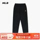 MLB褲子男女情侶運動(dòng)休閑褲時(shí)尚舒適百搭闊腿褲3APTB0851-50BKS-M