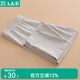 AB內衣秋冬保暖棉質(zhì)親膚女士棉毛褲彩條薄款基礎打底保暖單件褲子 米灰 XL 推薦110-130斤【5°-15°】