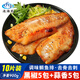 連海肴新鮮速凍鯛魚(yú)片 調味鯛魚(yú)排無(wú)刺魚(yú)片羅非魚(yú)片兒童早餐低脂高蛋白 鯛魚(yú)排1000g【黑椒味5袋+蒜香味5袋】