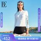 范德安（BALNEAIRE）【于文文同款】沖浪時(shí)尚分體套裝海邊泳衣防曬抗氯 83749 XL