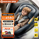 maxicosi邁可適嬰幼兒童安全座椅汽車(chē)用0-4歲isize ADAC Mica360Pro珍愛(ài)灰