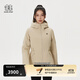 KOLON SPORT/可隆戶(hù)外羽絨服 女士防水透濕HALF BELT輕量羽絨夾克 LKDJ5WN090-BE 米黃 L 170/92A