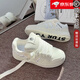 回力四季原創(chuàng  )小眾設計可愛(ài)面包鞋女2025新款學(xué)生板鞋女休閑韓版百搭鞋子女 奶油白 單層 【升級款專(zhuān)柜版】 37 (235mm) 【標準尺碼】