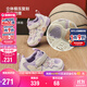 FILA斐樂(lè )兒童運動(dòng)鞋2025年秋季男女?huà)胗淄瘜殞毮g(shù)貼學(xué)步鞋