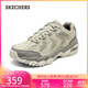 斯凱奇（Skechers）醒山男鞋秋季戶(hù)外登山徒步鞋軟底耐磨防滑緩震休閑鞋237542
