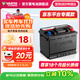 瓦爾塔（VARTA）汽車(chē)電瓶蓄電池紅標L2-400 60Ah適用斯柯達昕動(dòng)昕銳野帝以舊換新