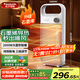 松下（Panasonic）取暖器家用/便攜暖風(fēng)機/辦公室桌面電暖氣/臺式節能石墨烯電暖器烤火電暖爐對流浴室暖氣 升級石墨烯PTC機械旋鈕款
