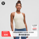lululemon丨Align? 女士及腰工字運動(dòng)背心 芯吸 LW1DSPS 淺象牙白 S /6