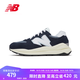 NEW BALANCE NB官方男鞋女鞋秋冬透氣網面厚底5740系列時尚百搭運動休閑鞋 藏青色 M5740CD 41.5 (腳長26cm)
