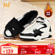 361°運動(dòng)鞋男型燃4冬季加絨保暖高幫休閑滑板鞋子男672436622A-4