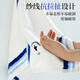 棉田毛巾洗臉巾面巾運動(dòng)洗手純棉小毛巾全棉柔軟吸水   高爾夫 方巾 白色 3條 50g 約50克