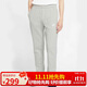 耐克（NIKE） 男運動(dòng)褲冬季加絨直筒針織休閑褲日常百搭 BV2708-063 暗麻灰 L