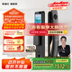 凱迪仕（KAADAS）人臉智能門(mén)鎖高清大屏貓眼電子鎖 銀河Q20F Pro(V2)小超跑新升級 Q20F Pro(V2)-超清巨幕版