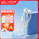 倍思CZ19半入耳式有線(xiàn)耳機蘋(píng)果iPhone15ProMax華為mate60安卓手機電腦游戲type-c線(xiàn)控帶麥