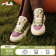 FILA 斐樂(lè )官方女鞋CARROT摩登板鞋2025年新蘿卜鞋厚底增高運動(dòng)鞋