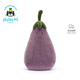 Jellycat活潑茄子可愛(ài)公仔毛絨玩偶食物蔬菜玩偶安撫教師節生日禮物 活潑茄子 H40 X W22 CM