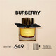 博柏利（BURBERRY）我的博柏利黑色香精 50ml 生日禮物 節日禮物女士送女友送老婆 女